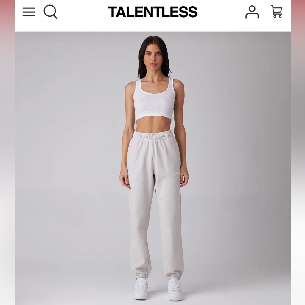 Nwot Talentless Womens Lightweight Sweatpants Size Small